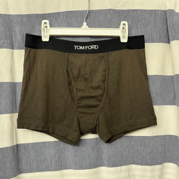 Tom Ford Brown Boxer Briefs - Picture 1 of 4